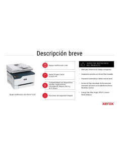C235V_DNI Xerox C235V_DNI Multifuncion laser color