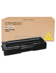RICOH TONER AMARILLO 2.500PG. SPC231 SPC232 SPC310 SPC311 SPC312 SPC242 (406351) 2