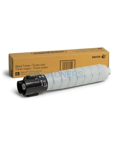 Toner 006R01746 XEROX - Xerox Toner AltaLink C8130/C8135/C8145/C8155/C8170 NEGRO (contrato)