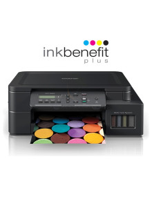 Impresora de tinta DCPT520WAP1 BROTHER - Brother DCP-T520W Brother DCP-T520W