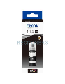 Cartucho de tinta C13T07B140 EPSON - EPSON Botella 114 negro photo 70 ml Ecotank ET-8500 / ET-8550