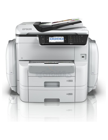 Impresora de tinta C11CF34401BR EPSON - Epson WorkForce Pro WF-C869RDTWFC Epson WorkForce Pro WF-C869
