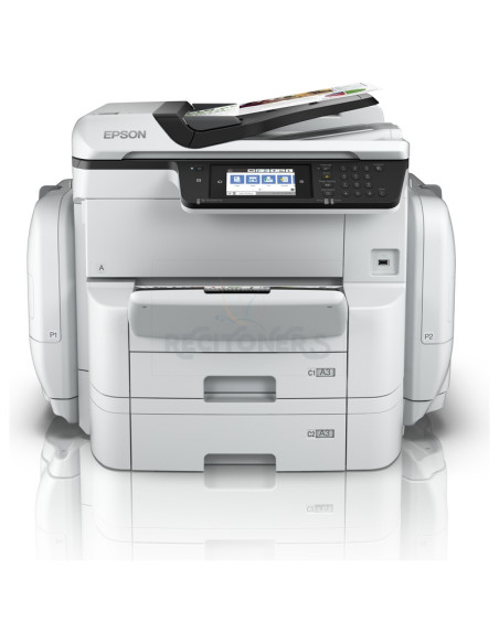 Impresora de tinta C11CF34401BR EPSON - Epson WorkForce Pro WF-C869RDTWFC Epson WorkForce Pro WF-C869