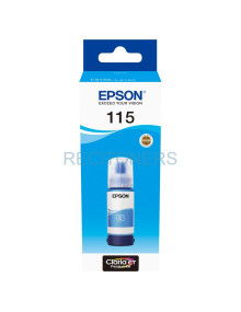 Cartucho de tinta C13T07D24A EPSON - Epson 115 EcoTank Original Cian