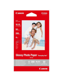 Papeleria 0775B081 CANON - Papel CANON GP-501 50h.10x15cm Glossy Photo Paper Everyday Use 200gr