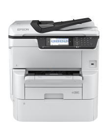 Impresora de tinta C11CH60401BB EPSON - Epson WorkForce Pro WF-C878RDTWF Epson WorkForce Pro WF-C878R