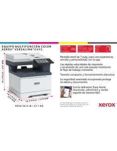 C415V_DN Xerox VERSALINK C415 A4 40 / 35PPM DUP