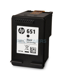 HP CARTUCHO Nº651 NEGRO 600PAG 2