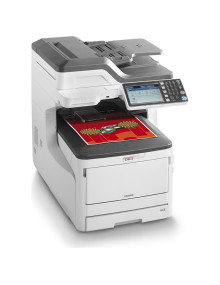 Impresora 45850404 OKI - OKI MC853DN - Impresora multifunción - color - Diodo emisor de luz - 297 x 431