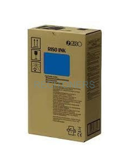 Cartucho de tinta RISO-4903460681245 RISO - RISO TINTA AZUL FEDERAL SERIE MF/SF/ZE (PACK 2) (SUSTITUYE A S6941E Y S7200E)