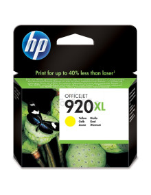 Cartucho de tinta CD974AE-BGY HP - HP 920XL CARTUCHO DE TINTA AMARILLO HP920XL (CD974AE-BGY)