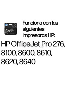 Cartucho de tinta CN045AE-BGY HP - CARTUCHO DE TINTA HP Nº 950XL NEGRO /OFFICEJET PRO 8100/8600 (CN045AE)