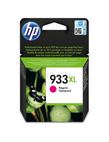 Cartucho de tinta CN055AE-BGY HP - HP 933XL CARTUCHO DE TINTA HP933XL MAGENTA (CN055AE)