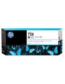 Consumible Gran Formato F9J68A HP - HP DESIGNJET T730 CARTUCHO NEGRO MATE Nº728 ALTA CAPACIDAD
