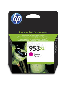Cartucho de tinta F6U17AE-BGY HP - HP Oficejet Pro 7730/8710/8720/8730/8740 Cartucho Magenta nº953XL 1450pag