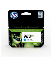 Cartucho de tinta 3JA27AE HP - HP 963XL CARTUCHO DE TINTA HP963XL CIAN (3JA27AE)