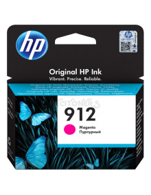 Cartucho de tinta 3YL78AE HP - HP 912 CARTUCHO DE TINTA HP912 MAGENTA (3YL78AE)