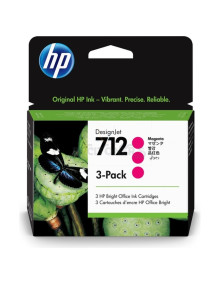 Consumible Gran Formato 3ED78A HP - DESIGNJET STUDI 24-in PRINTER STUDIO STEEL 24-in PRINTERCARTUCHO 712 MAGENTA