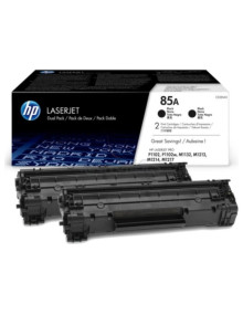 Toner CE285AD HP - HP TONER NEGRO 85 A 1.600 PAG. PACK 2 LASERJET P/1102 LASERJET M/1132MFP/1212/1217