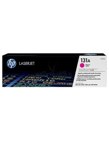 Toner CF213A HP - HP TONER MAGENTA Nº131A 1.800 PAG. LASERJET PRO 200 COLOR/M251 COLOR/MFP M276 SERIES