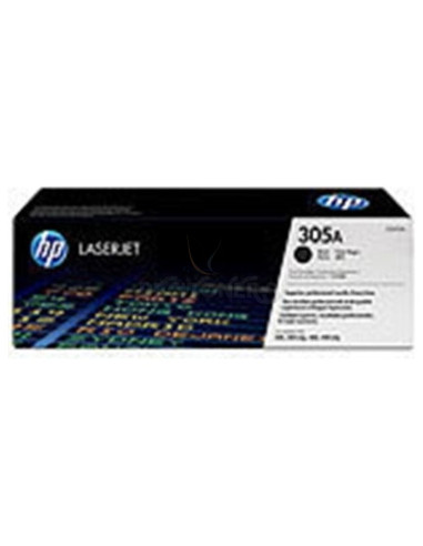Toner CE410A HP - HP TONER NEGRO LASERJET PRO 300 400 M COLOR / M 351 A / MFP / M 375 NW / M 451 DN / DW / NW / M 475- 305A