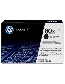 Toner CF280X HP - HP Toner Negro Laserjet PRO M 401/425DN CF280X 6.900 Pag.