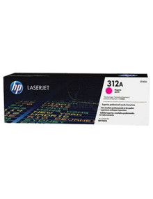 Toner CF383A HP - HP TONER MAGENTA CF383A Nº312A Color LaserJet Pro MFP M476DN, MFP M476DW, MFP M476NW 2.700PG.