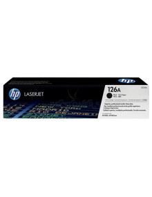 Toner CE310A HP - HP TONER NEGRO 126A 1.200 PAG. LASERJET PRO/100 CP/1025NW/1025/1020