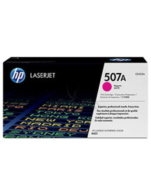 Toner CE403A HP - HP TONER MAGENTA 507A LASERJET ENTERPRISE/M551N