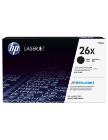 Toner CF226X HP - HP TONER NEGRO LASERJET PRO M402DN / M402N/ M402D / M426DW / M426FDN / M426FDW - 26X