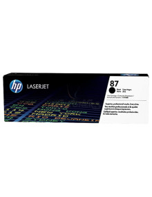 Toner CF287X HP - HP Toner Toner LaserJet Enterprise M506dn/M527 Negro 87X Alta capacidad 18.000 paginas