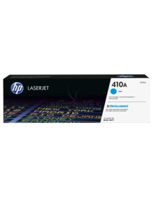 Toner CF411A HP - HP TONER CIAN LASERJET PRO 400 M452DN, M452NW / M377DW / M477FDN M477FDW M477FNW - 410A