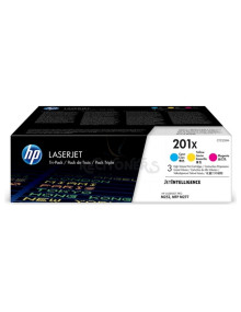 Toner CF253XM HP - HP TONER MULTIPACK 201X CYAN/MAGENTA/AMARILLO (CF401x/CF402x/CF403x) LASERJET PRO M252 M277 MFP