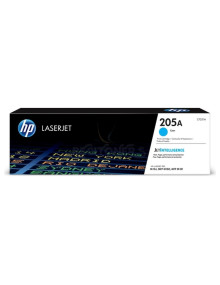 Toner CF531A HP - HP TONER CIAN LASERJET M180N,M181FW - 205A
