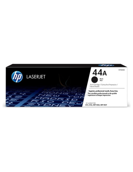 Toner CF244A HP - HP TONER NEGRO LASERJET PRO M15A , M15W, MFP M28A, MFP M28W - Nº 44A