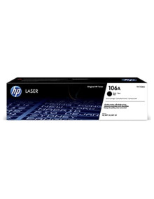 Toner W1106A HP - HP Toner Negro 106A 1.000 pag - LJ 107a / LJ 108 / MFP 131 / MFP135 / MFP 137