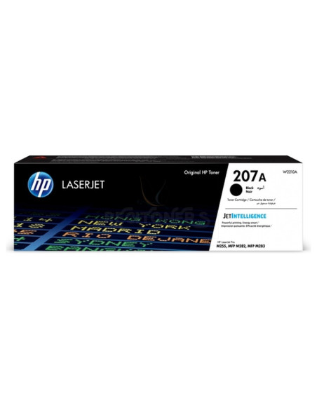 Toner W2210A HP - HP Toner LaserJet 207A negro (1350 páginas) M225 M282 M283