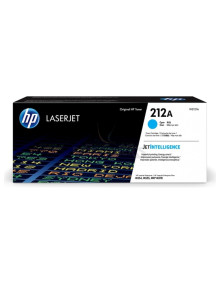 Toner W2121A HP - HP TONER CIAN LASERJET ENTERPRISE M554, M555, M578 -212A