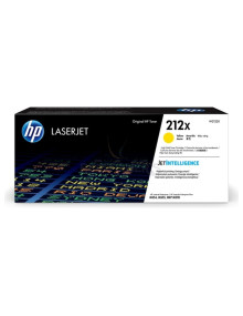 Toner W2122X HP - HP Cartucho de tóner Original LaserJet 212X amarillo de alta capacidad