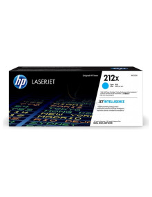 Toner W2121X HP - HP Cartucho de tóner Original LaserJet 212X cian de alta capacidad