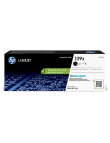 Toner W1390X HP - HP LaserJet Cartucho de Tóner Original 139X negro de alta capacidad