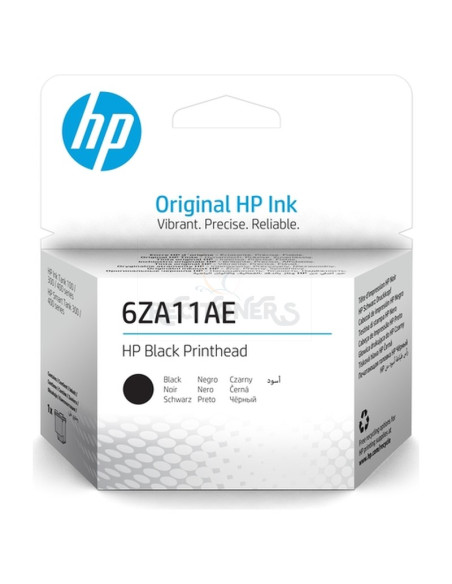 Cartucho de tinta 6ZA11AE HP - HP Cap de imprimare 6ZA11AE negru cabeza de impresora Inyección de tinta térmica