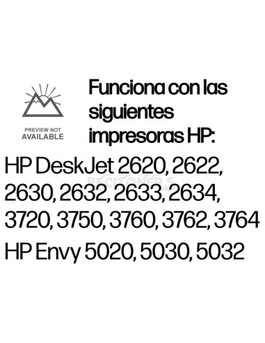 Cartucho de tinta N9K06AE HP - HP Cartucho de tinta Original 304 negro