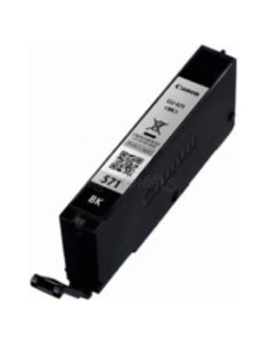 Cartucho de tinta 0385C001 CANON - CANON CARTUCHO NEGRO CLI571BK MG5750/MG6850/MG7750