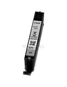Cartucho de tinta 0389C001 CANON - CANON CARTUCHO CLI571GY GRIS 323 PAG. MG6850 MG5750 7750 7700 5752