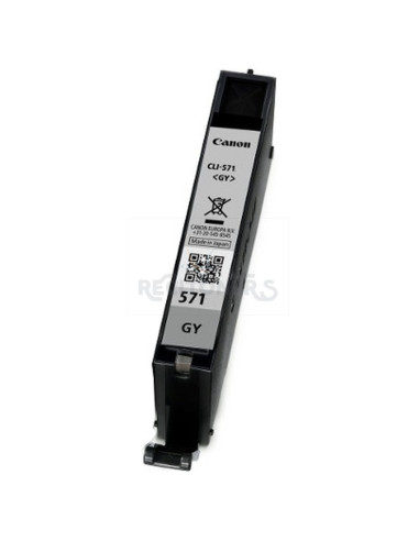Cartucho de tinta 0389C001 CANON - CANON CARTUCHO CLI571GY GRIS 323 PAG. MG6850 MG5750 7750 7700 5752