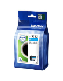 Cartucho de tinta LC3233C BROTHER - BROTHER TINTA CIAN DCP-J1100DW - MFC-J1300DW