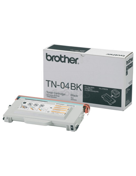 Toner TN04BK BROTHER - Brother TN04BK cartucho de tóner 1 pieza(s) Original Negro