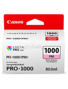 Cartucho de tinta 0551C001 CANON - CANON TINTA PHOTO MAGENTA IMAGEPROGRAF PRO 1000 - PFI 1000PM
