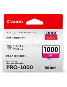Cartucho de tinta 0548C001 CANON - CANON TINTA MAGENTA IMAGEPROGRAF PRO 1000 - PFI 1000M